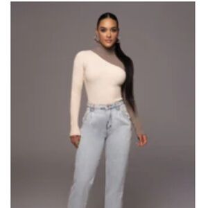 JLUXLABEL Long Sleeve Turtle Neck